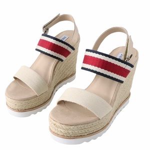 Steve Madden Verdes Sandal Espadrille Wedges Sz 9